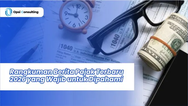 Rangkuman Berita Pajak Terbaru 2026 yang Wajib untuk Dipahami